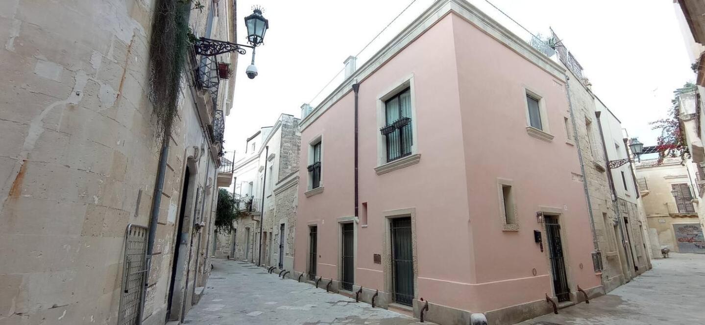 Caminanti Bed & Breakfast Lecce Exterior foto