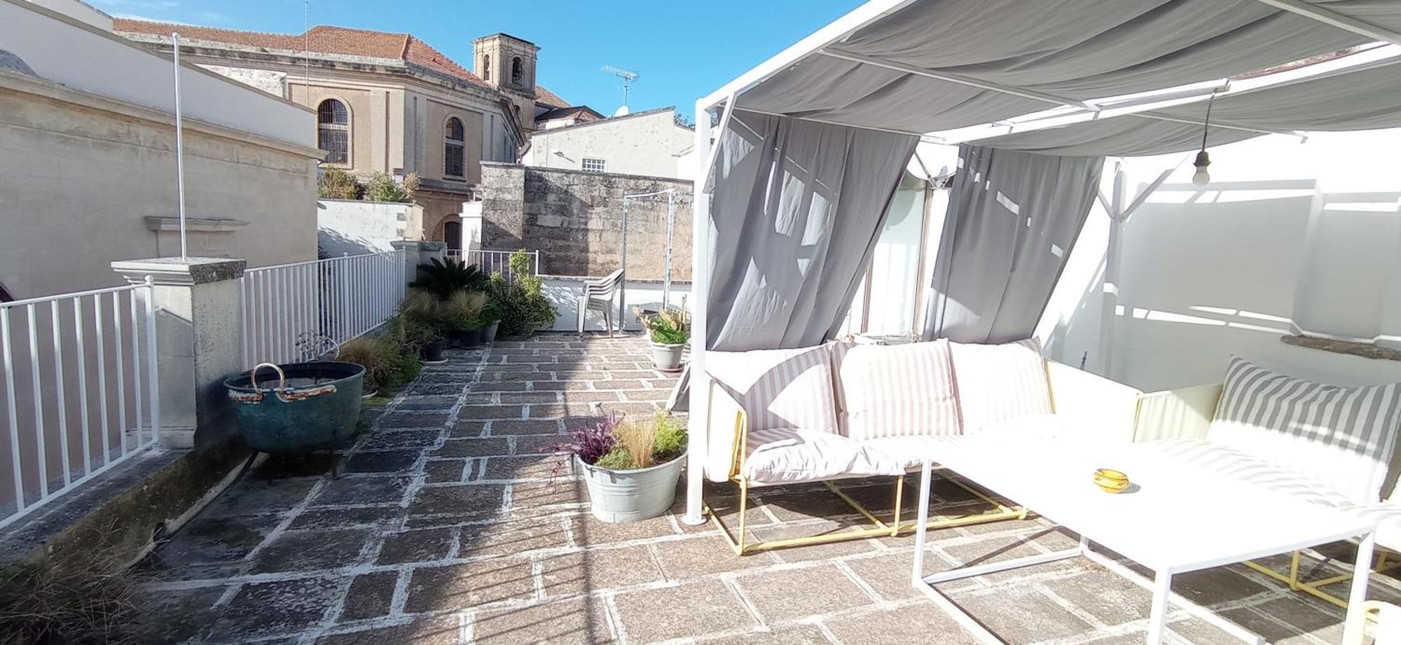 Caminanti Bed & Breakfast Lecce Exterior foto